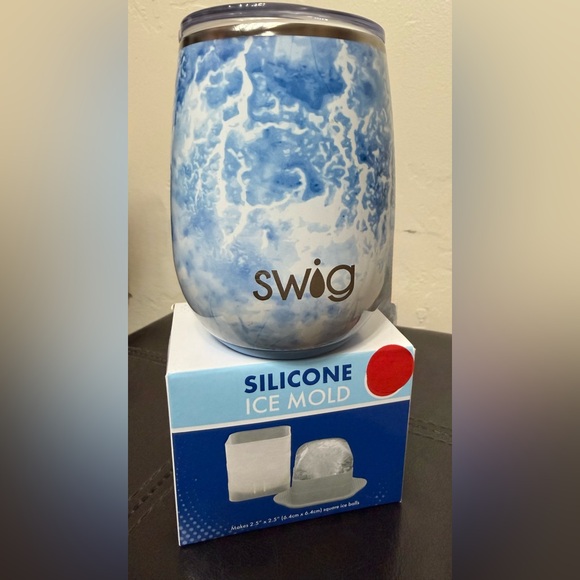 Swig ‘Sea Spray’ Stemless Wine Insulated Tumbler, 14 oz - Picture 4 of 7